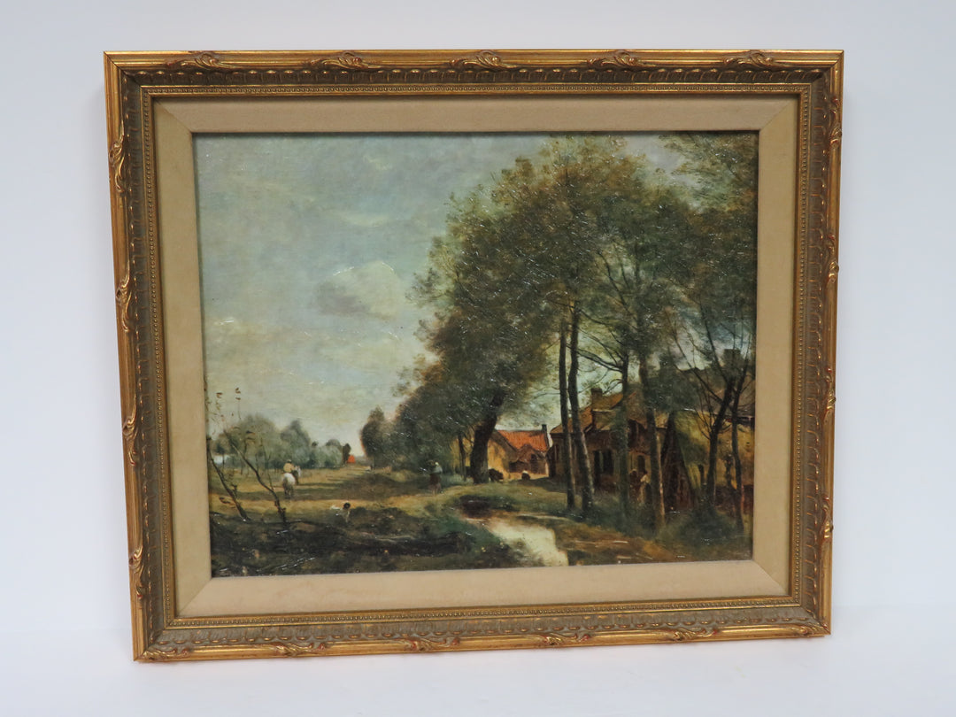 The Sin-le-Noble Road newr Douai Print