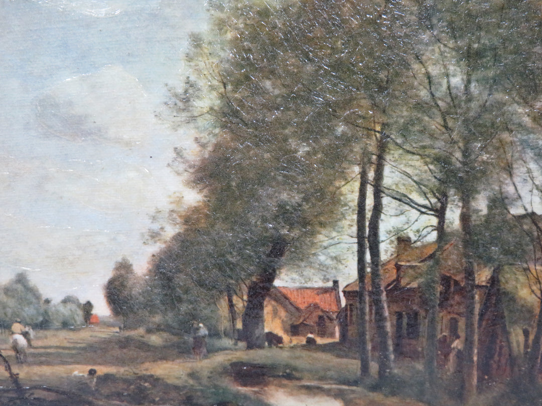 The Sin-le-Noble Road newr Douai Print
