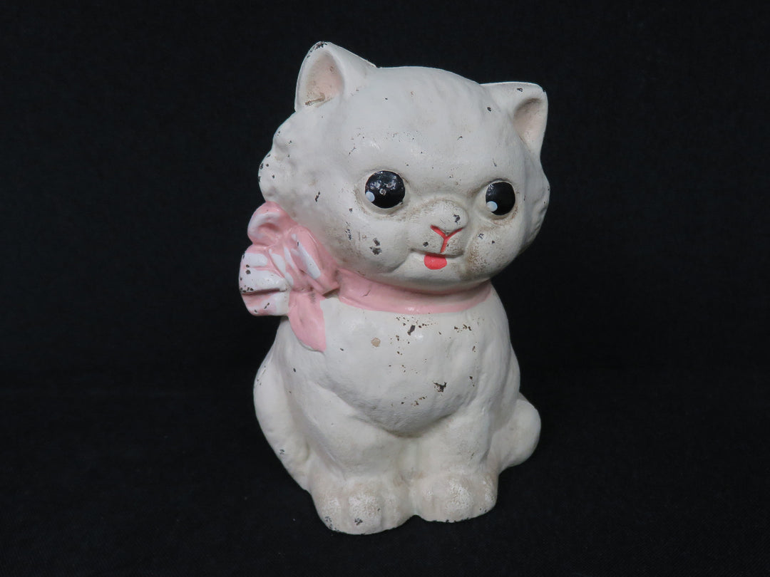 Cast Iron Cat Bank