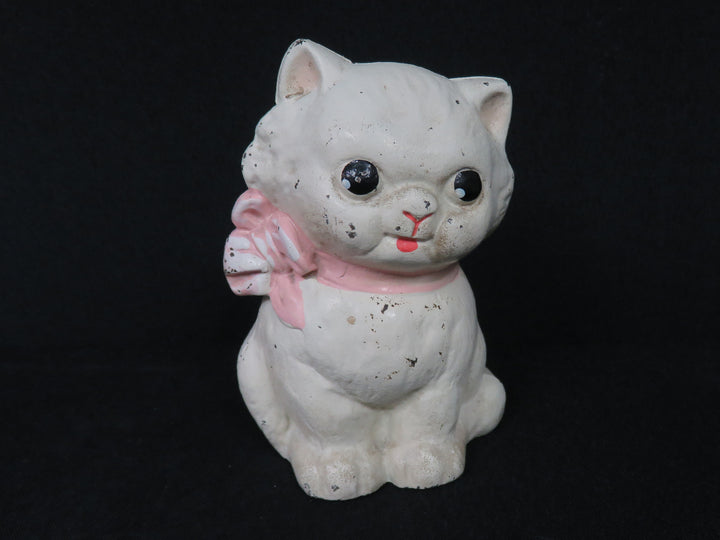 Cast Iron Cat Bank