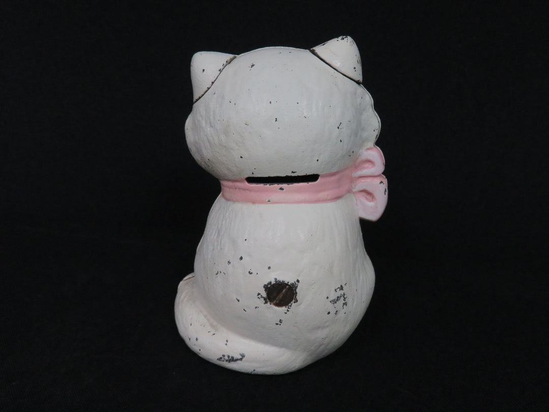 Cast Iron Cat Bank