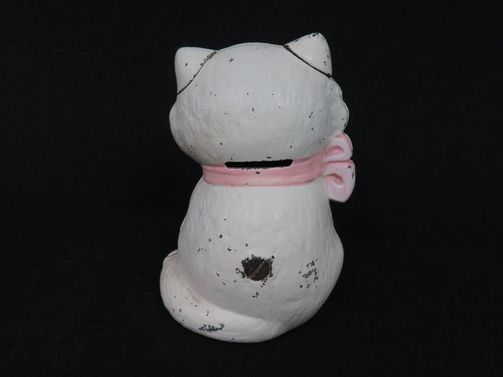 Cast Iron Cat Bank