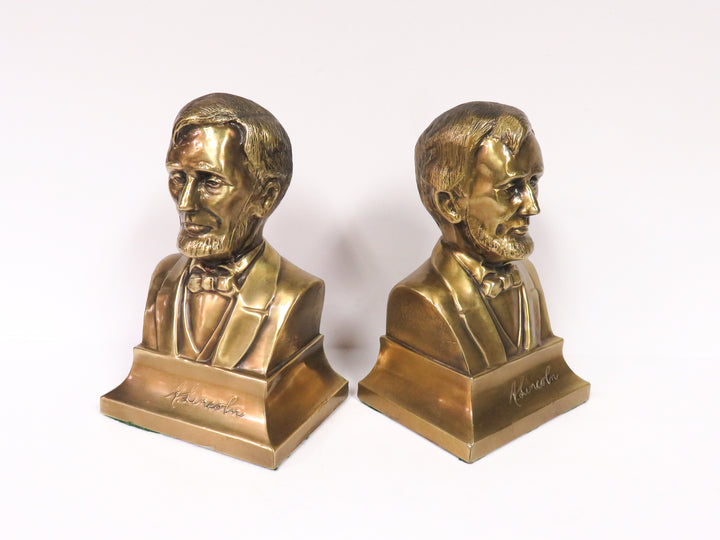 Lincoln Bookends