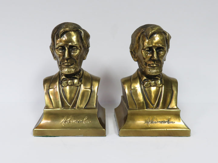 Lincoln Bookends