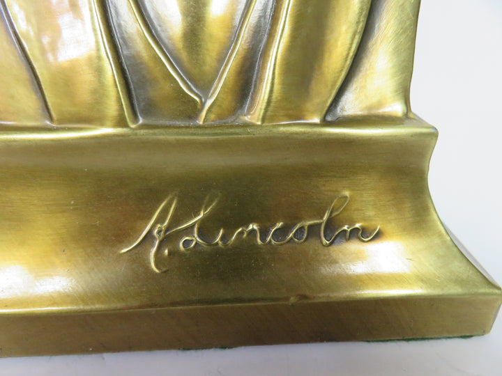 Lincoln Bookends