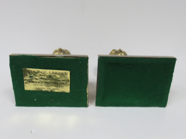 Lincoln Bookends