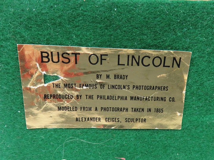 Lincoln Bookends