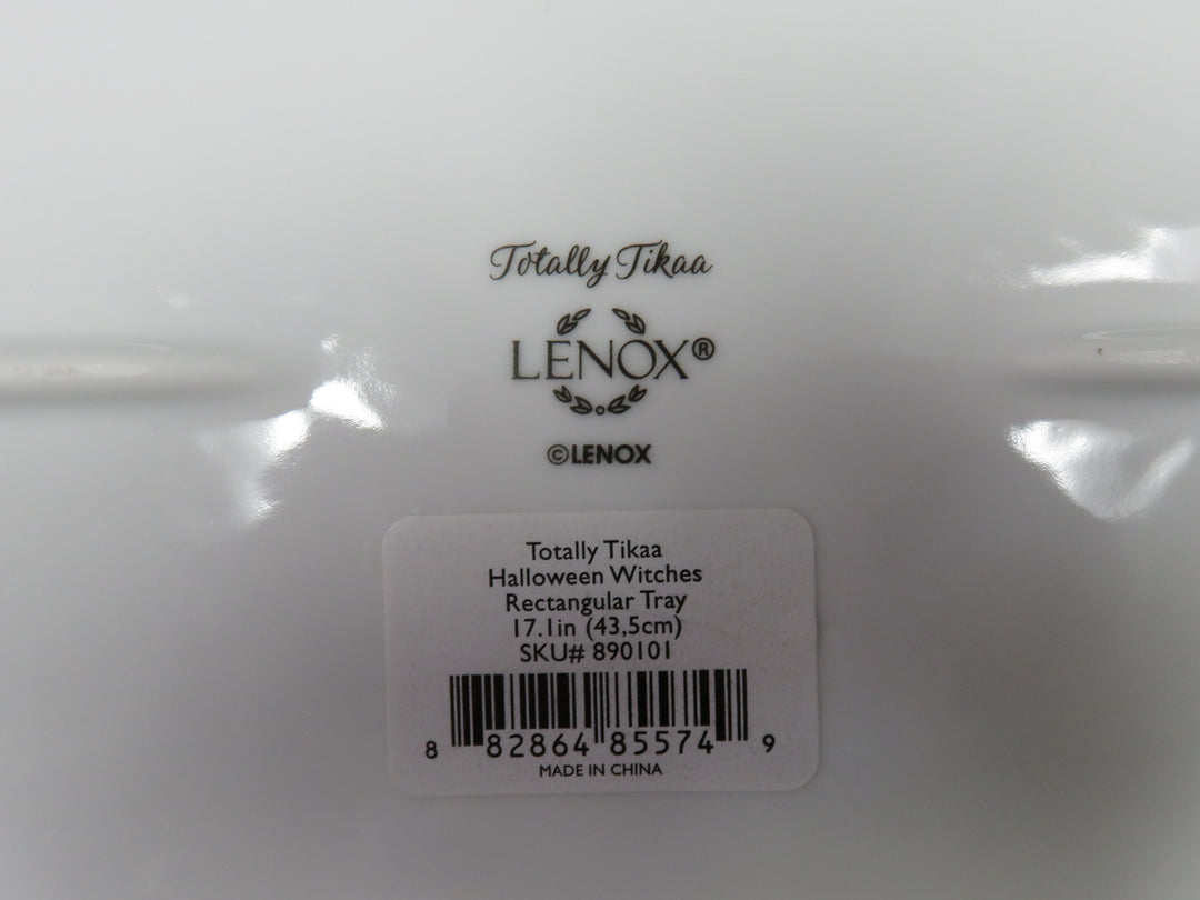 Lenox Halloween Tray