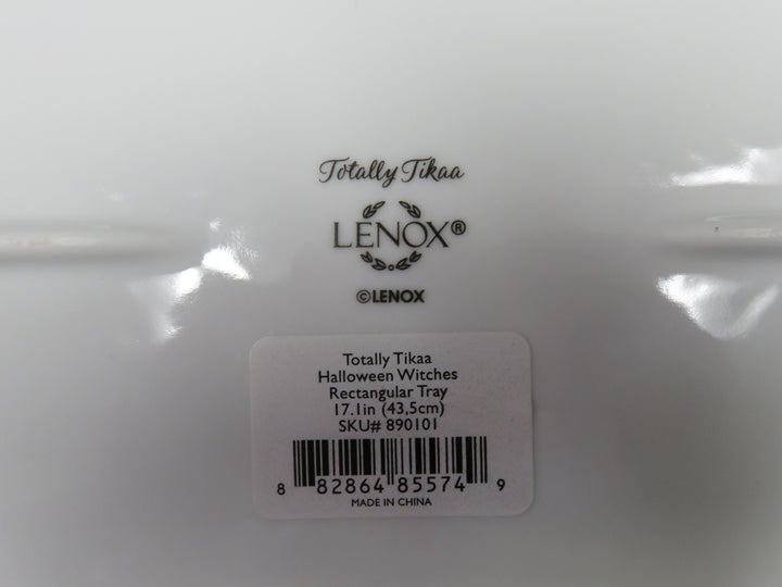 Lenox Halloween Tray