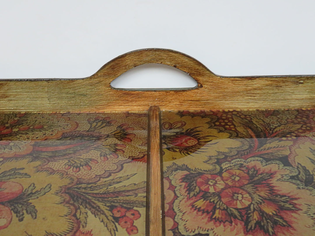 Wooden Ottoman Tray