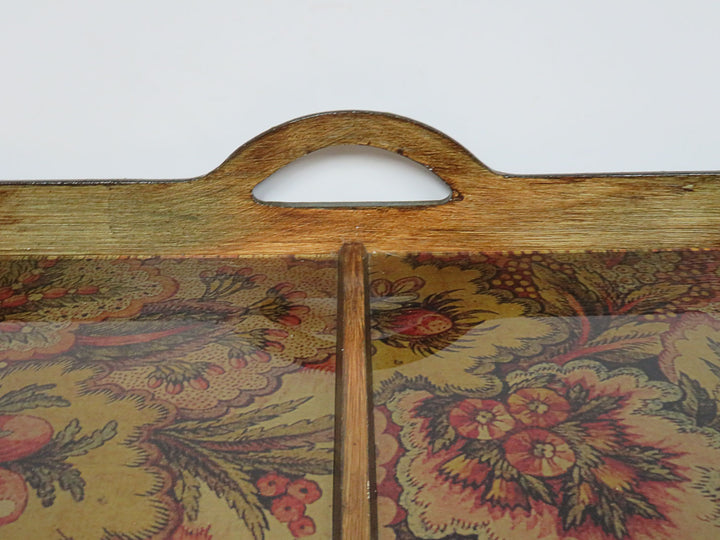 Wooden Ottoman Tray
