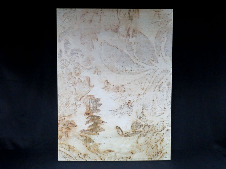 Large Abstract Canvas by Leslie Saris