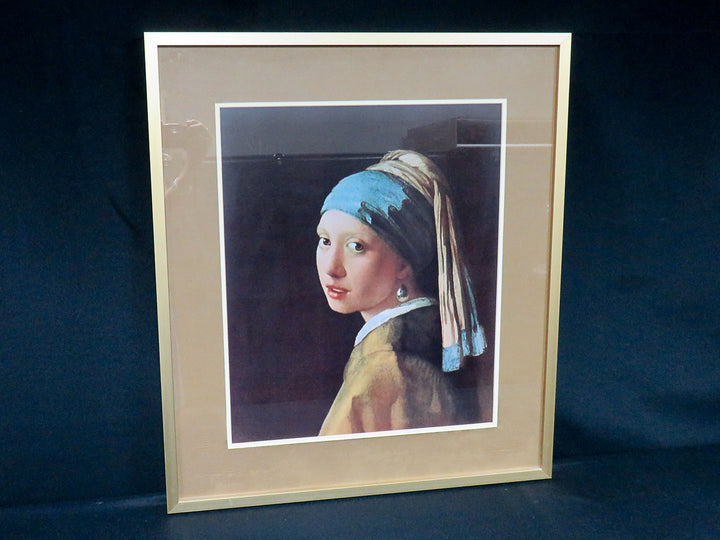 Girl with a Pearl Earring Print