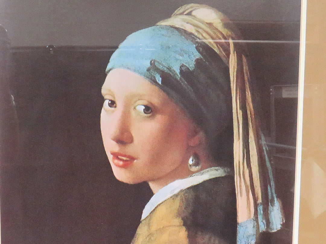 Girl with a Pearl Earring Print