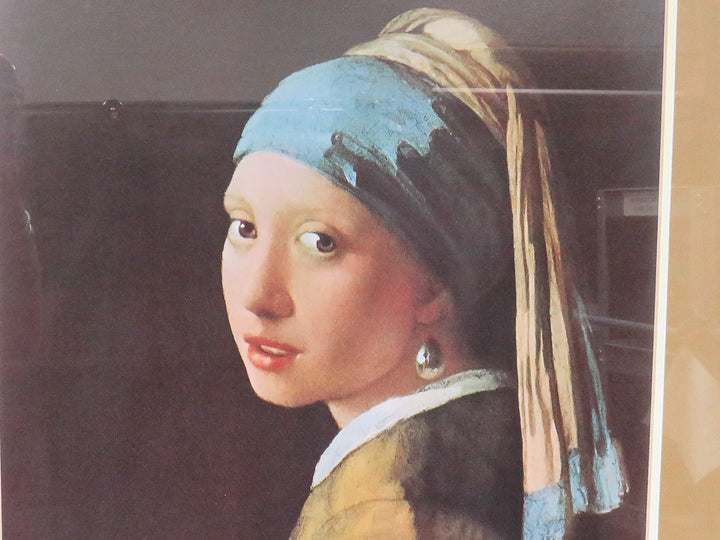 Girl with a Pearl Earring Print