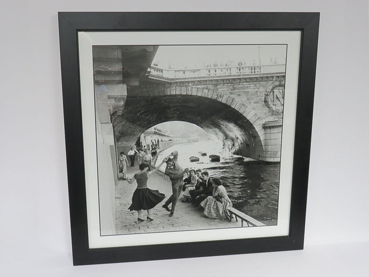 Dancing by the Seine Photo Print