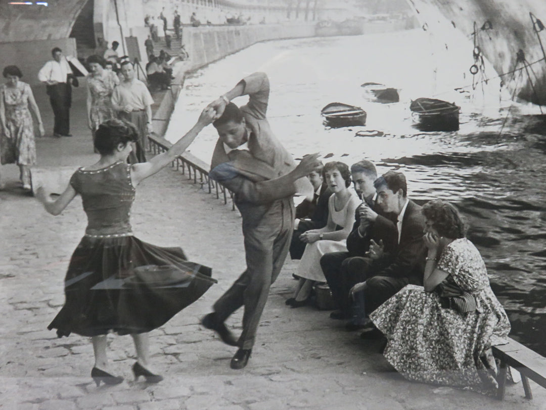 Dancing by the Seine Photo Print