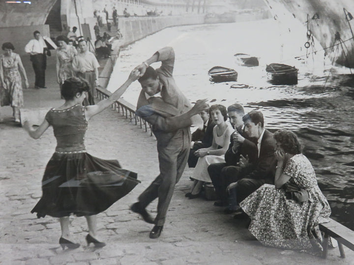 Dancing by the Seine Photo Print