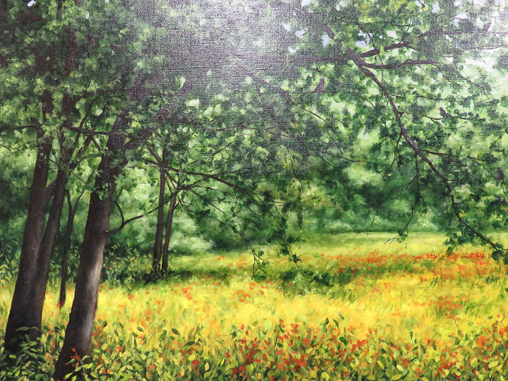 Painting by Pamela J. Hart