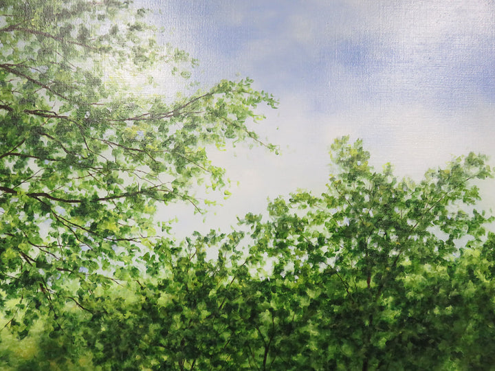 Painting by Pamela J. Hart