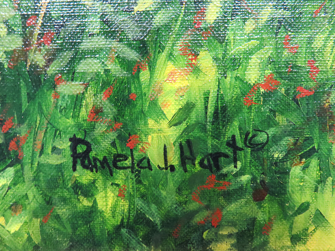 Painting by Pamela J. Hart