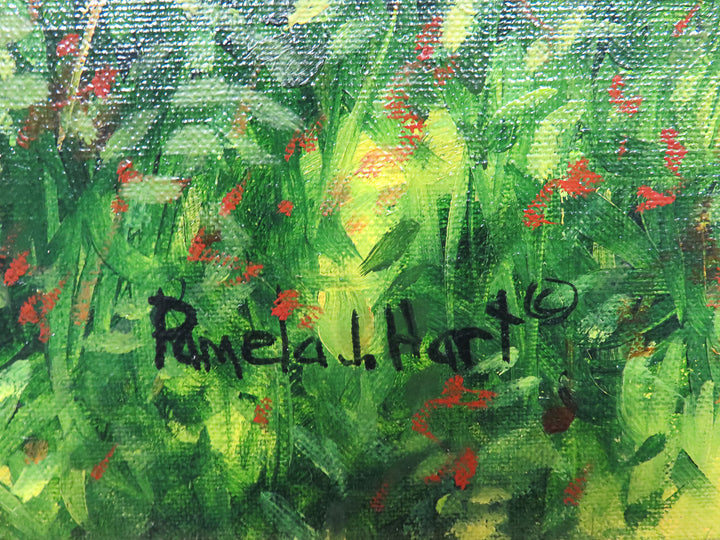 Painting by Pamela J. Hart