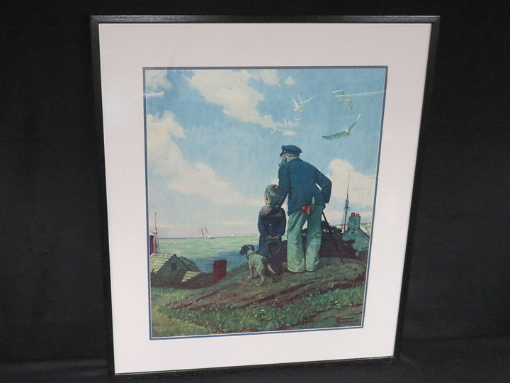 Norman Rockwell Print