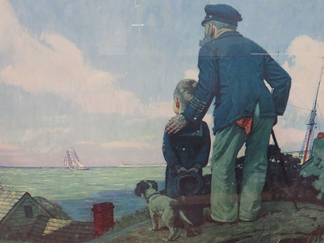 Norman Rockwell Print