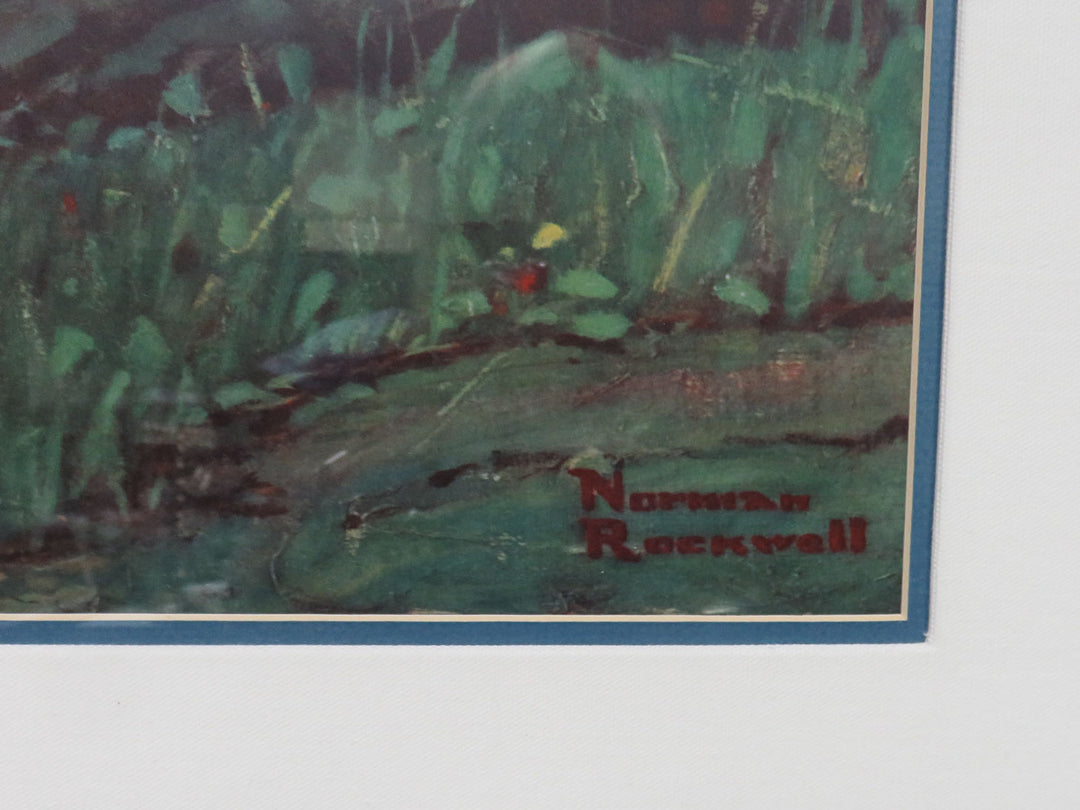 Norman Rockwell Print