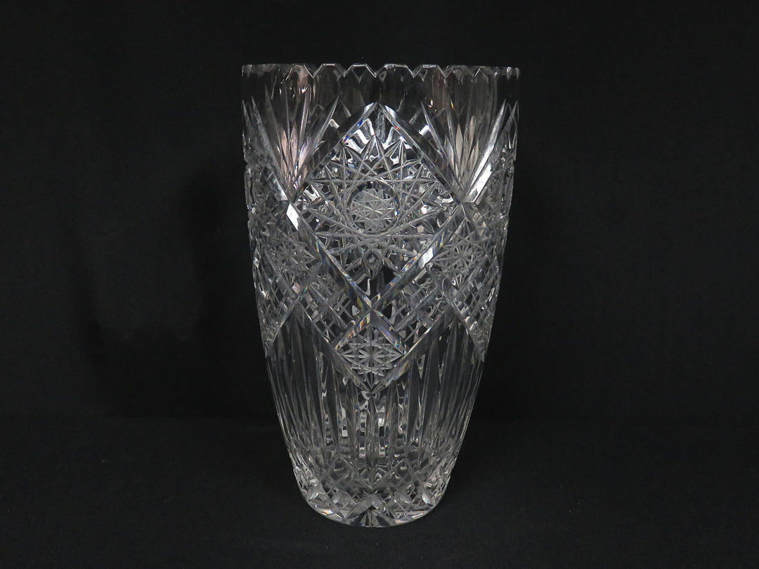 American Brillianrt Crystal Vase