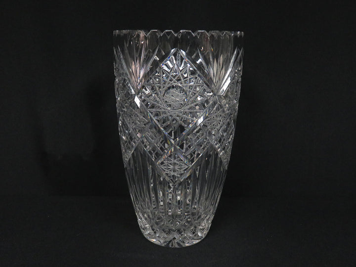 American Brillianrt Crystal Vase