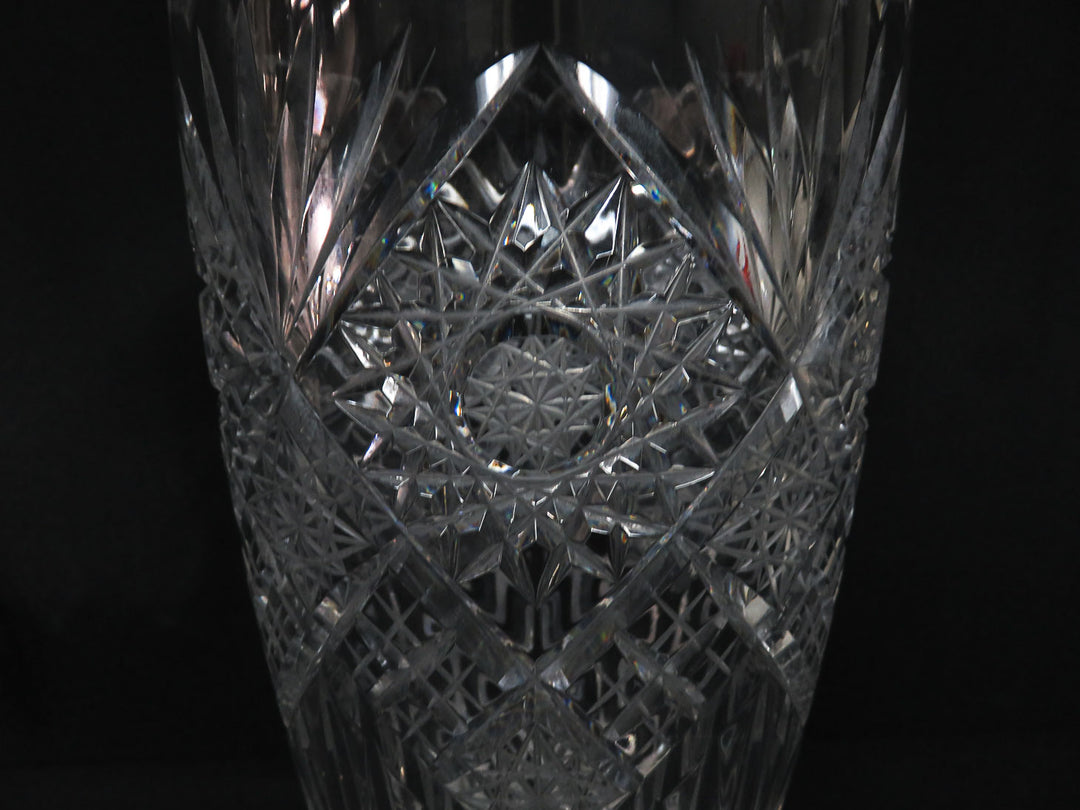 American Brillianrt Crystal Vase