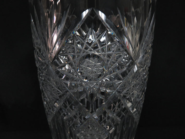 American Brillianrt Crystal Vase