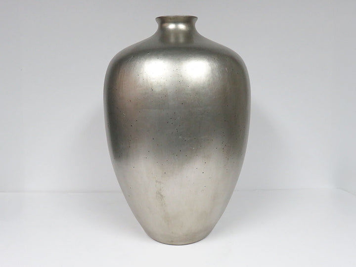 Art Deco Silver Vase