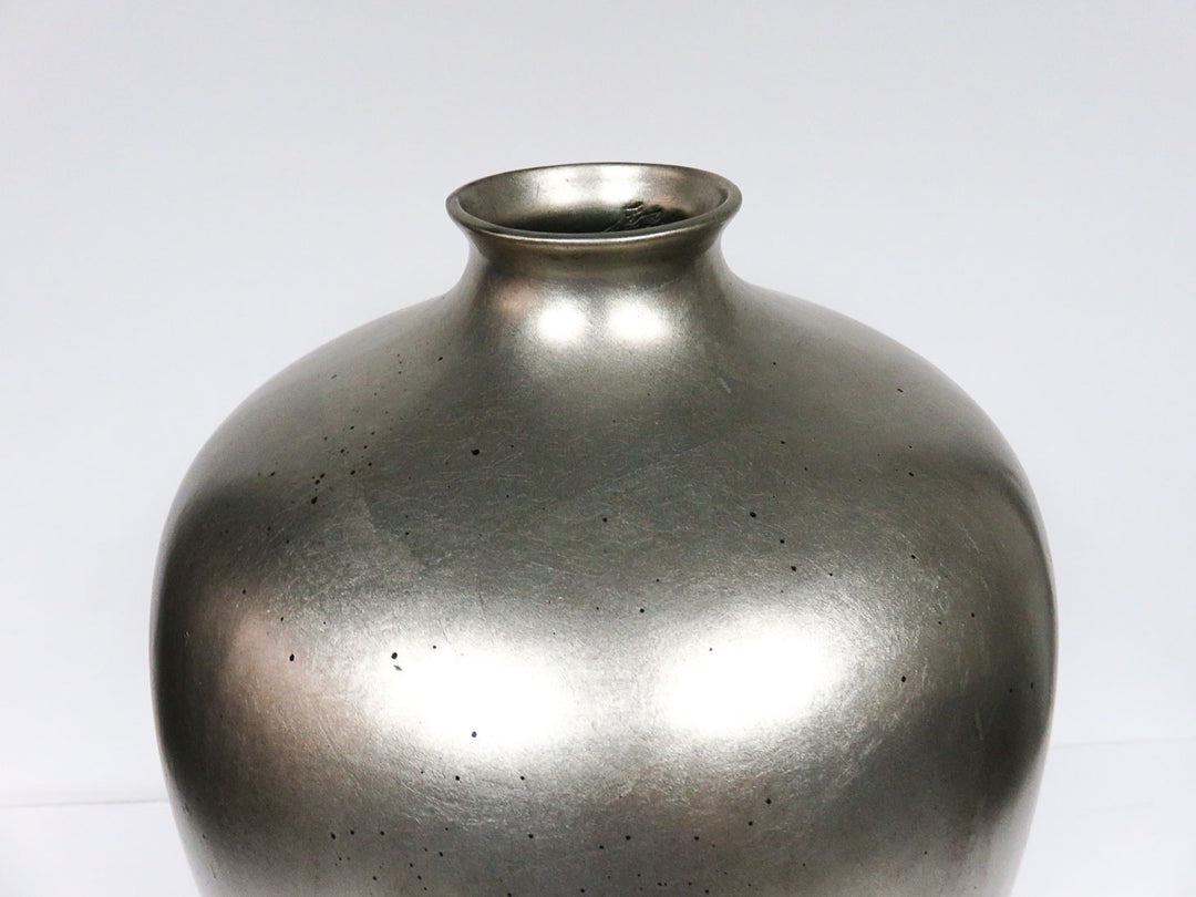 Art Deco Silver Vase