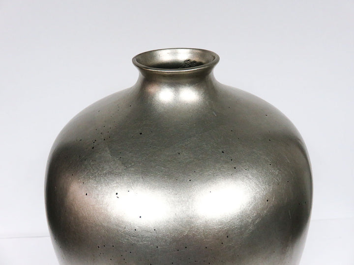 Art Deco Silver Vase