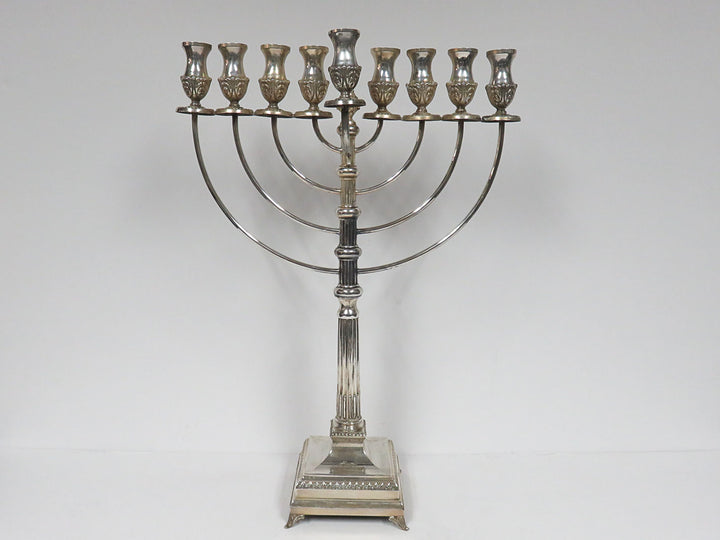 Sterling Silver Menorah