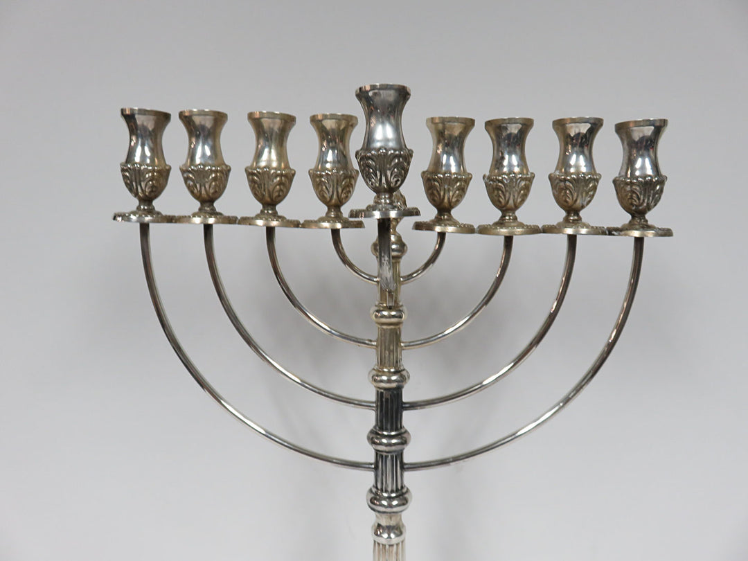 Sterling Silver Menorah
