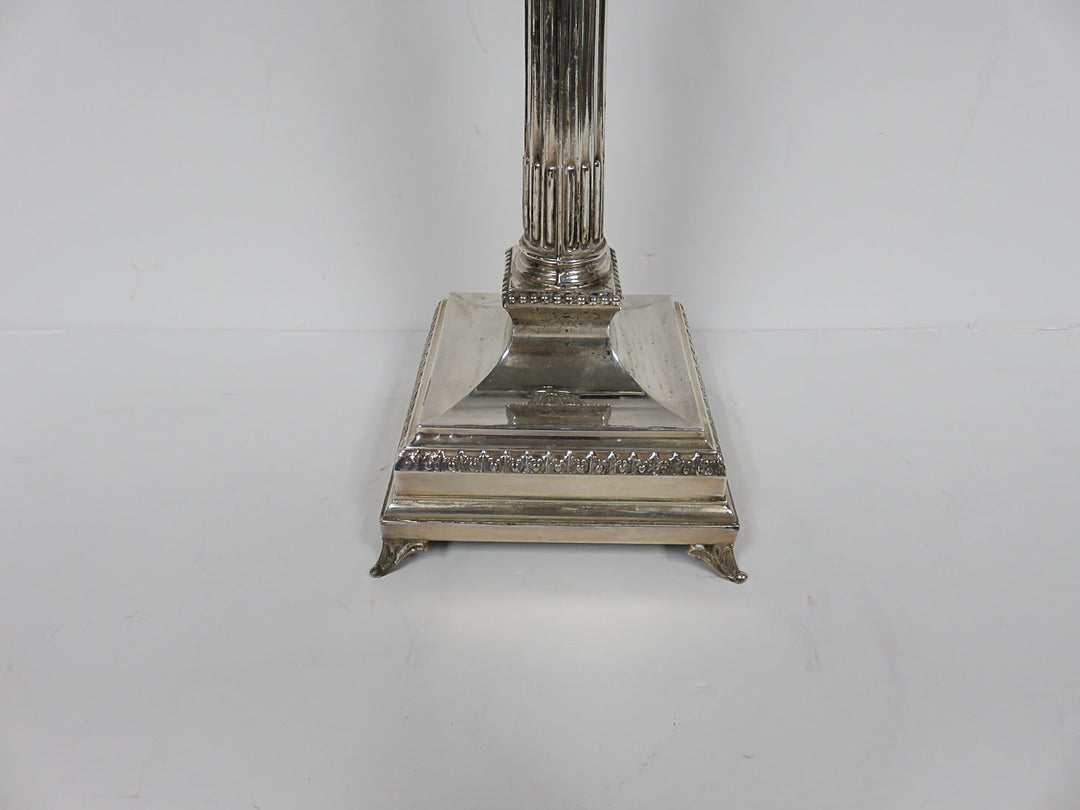 Sterling Silver Menorah