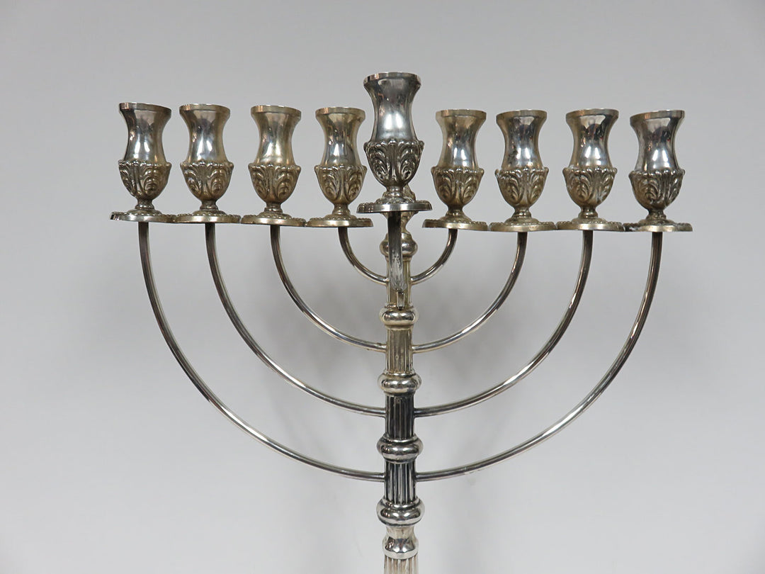 Sterling Silver Menorah
