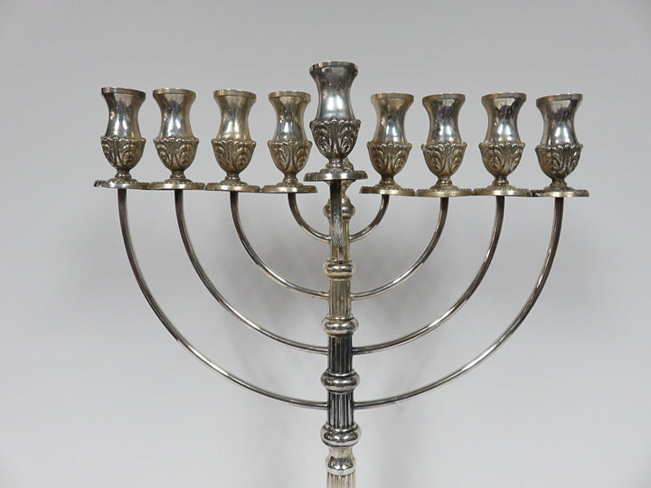 Sterling Silver Menorah