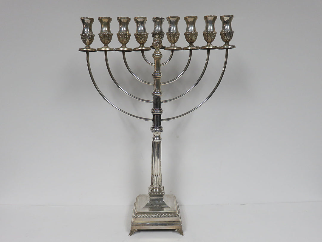 Sterling Silver Menorah