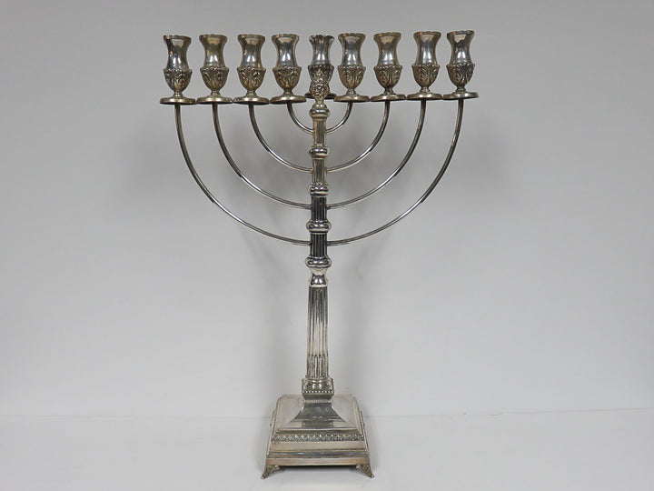 Sterling Silver Menorah