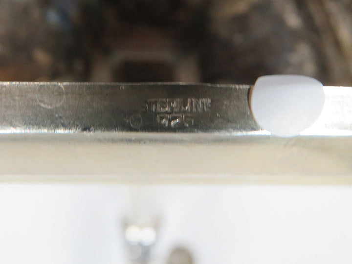 Sterling Silver Menorah