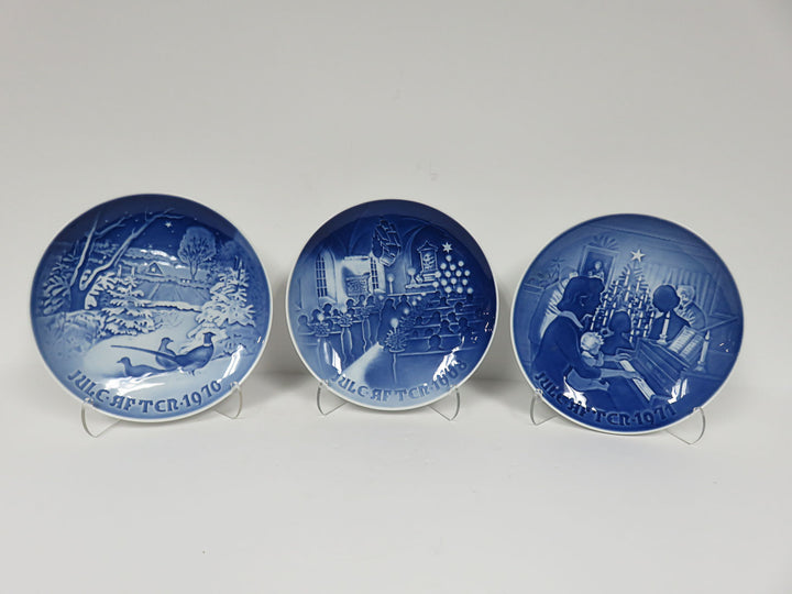 Bing & Grondahl Christmas Plates