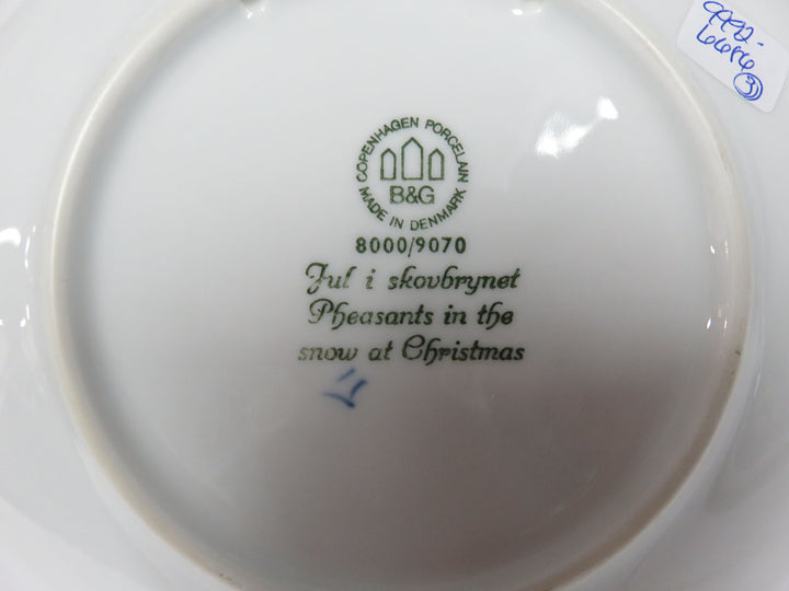 Bing & Grondahl Christmas Plates