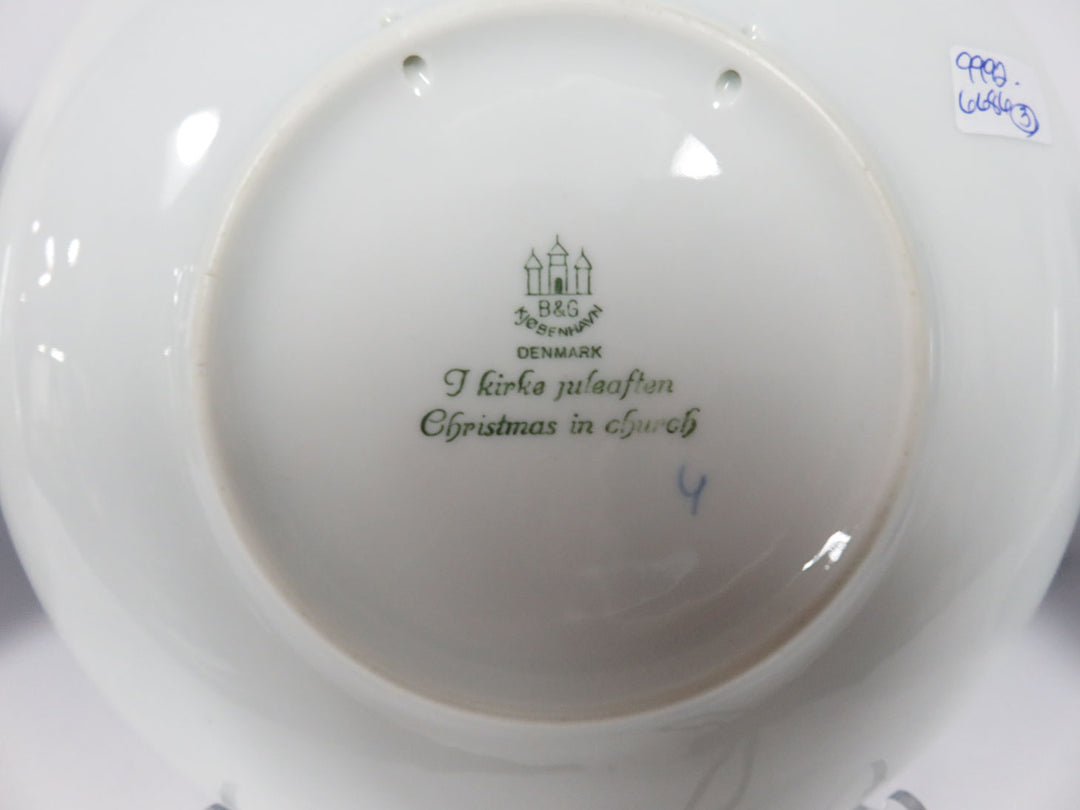 Bing & Grondahl Christmas Plates