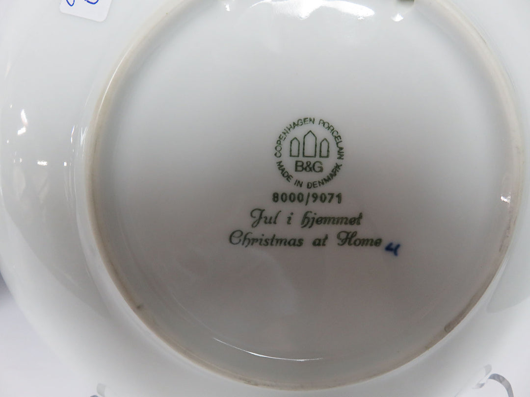 Bing & Grondahl Christmas Plates
