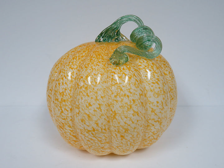 Art Glass Pumpkin