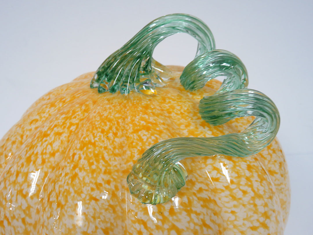 Art Glass Pumpkin